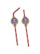 Unique Alien Fun Straw With Decals 20 Pieces
