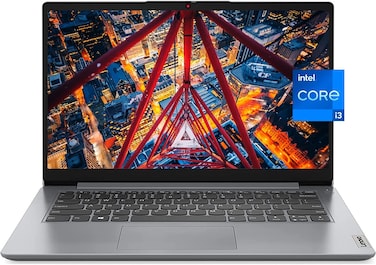 Lenovo 14" Business Laptop, Intel Core i3-12th 8GB RAM, 1TB SSD Storage, 14"HD Anti-Glare Display, Wi-Fi 6 And Bluetooth, HDMI, Windows 11 Pro