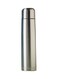 Double Wall Vacuum Flask Silver 1Liters
