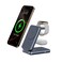 Levelo 3-in-1 Foldable Wireless Charger 15W MagSafe for iPhone, AirPods &amp; iWatch