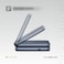 Levelo 3-in-1 Foldable Wireless Charger 15W MagSafe for iPhone, AirPods &amp; iWatch