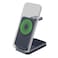 Levelo 3-in-1 Foldable Wireless Charger 15W MagSafe for iPhone, AirPods &amp; iWatch