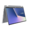 Asus ZenBook Q508UG-212.R7TBL Convertible 2-in-1 Laptop, AMD Ryzen 7-5700U, 8GB RAM, 256GB SSD, 2GB NVIDIA GeForce MX450, 15.6-inch FHD Touch, Windows 11, Silver, English KB (International Version)