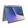 Asus ZenBook Q508UG-212.R7TBL Convertible 2-in-1 Laptop, AMD Ryzen 7-5700U, 8GB RAM, 256GB SSD, 2GB NVIDIA GeForce MX450, 15.6-inch FHD Touch, Windows 11, Silver, English KB (International Version)