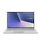 Asus ZenBook Q508UG-212.R7TBL Convertible 2-in-1 Laptop, AMD Ryzen 7-5700U, 8GB RAM, 256GB SSD, 2GB NVIDIA GeForce MX450, 15.6-inch FHD Touch, Windows 11, Silver, English KB (International Version)