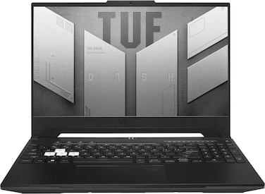 ASUS TUF Dash 15 15.6” 144Hz FHD Display Gaming Laptop, 12th Gen Intel Core i7-12650H, GeForce RTX 3060, 16GB DDR5, 512GB SSD, Thunderbolt 4, Windows 11 Home, Black   FX517ZM-AS73