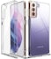 Muzz Galaxy S21 Plus Case Slim Shock Absorption Anti Scratch Soft TPU Bumper+Hard PC Back Clear Transparent Protective Case Cover For Galaxy S21+