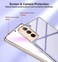 Muzz Galaxy S21 Plus Case Slim Shock Absorption Anti Scratch Soft TPU Bumper+Hard PC Back Clear Transparent Protective Case Cover For Galaxy S21+