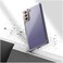 Muzz Galaxy S21 Plus Case Slim Shock Absorption Anti Scratch Soft TPU Bumper+Hard PC Back Clear Transparent Protective Case Cover For Galaxy S21+