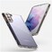 Muzz Galaxy S21 Plus Case Slim Shock Absorption Anti Scratch Soft TPU Bumper+Hard PC Back Clear Transparent Protective Case Cover For Galaxy S21+