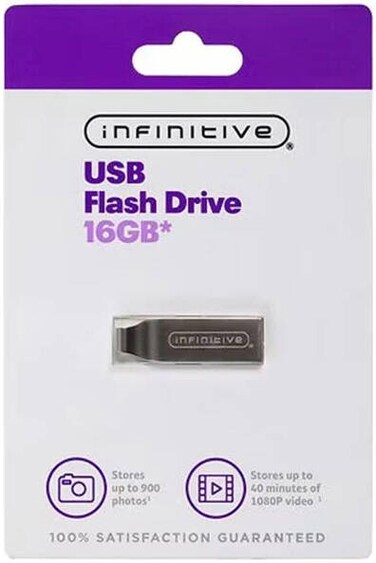 Infinitive USB Flash Drive 16GB (International Version)