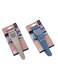 Art 19cm Stainless Steel Garlic Press - Heavy-Duty, Rust-Resistant Garlic Crusher with Ergonomic Handle, 1 Piece, Assorted