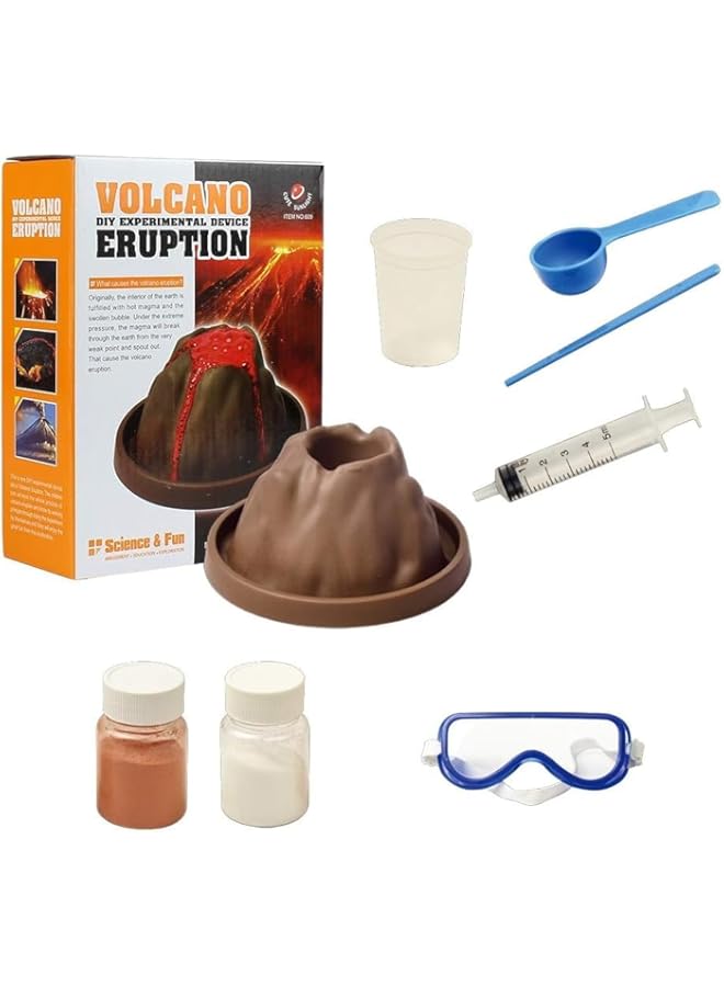 Buy Volcano Explorer Kit: Educational Eruption Science Toy Erupting ...
