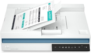HP ScanJet Pro 3600 f1, Fast 2-Sided scanning and auto Document Feeder (20G06A)