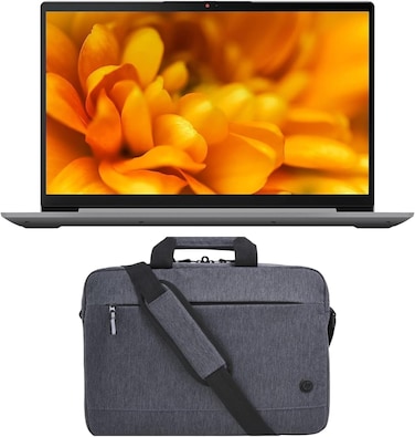 Lenovo IdeaPad 3 15ITL6 15.6&quot; FHD IPS Display Laptop, Intel Core i7-1165G7, 20GB DDR4 RAM, 1TB NVMe M.2 SSD, Intel Iris Xe Graphics, Windows-11 With Free Lenovo T210 Laptop Bag (Arctic Grey)