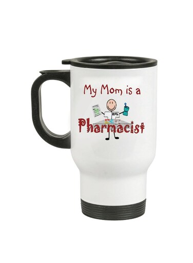 Day Travel Mug - Travel Mug for the Medication Masters - Gift for Pharmacist Students - Teachers - Gratitude for Pharmacists