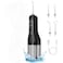 Tradeo Oral Irrigator: Professional IPX7 Waterproof Portable Water Flosser with 4 Pressure Gears