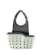 PVC Portable Adjustable Snap Kitchen Sink Faucet Storage Basket Drain Racks Sponge Holder