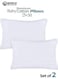 Pack of 2 Toddler Baby Pillow Sleeping Cotton Blend Shell with Polyester Filling for Home and Hotel Room