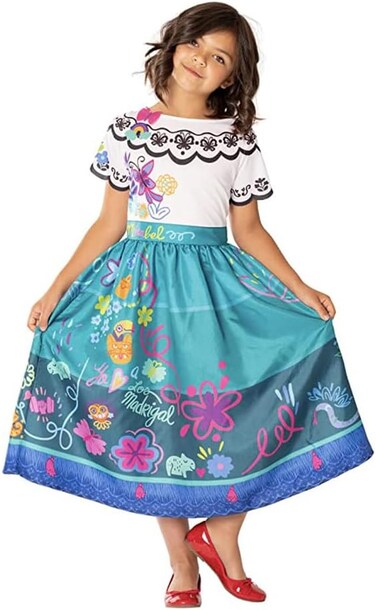 Rubies Costumes Disney Encanto Mirabel Dress Costume For Girls 8 Years Plus