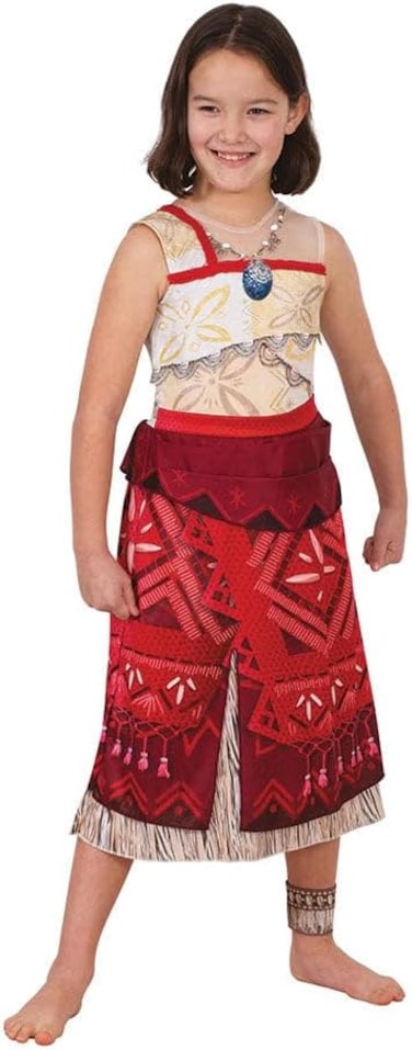 Rubie's Official Licensed Disney Moana 2 Child Costumes, For Roleplay, Theme Party, Pretend, Dress-Up, Photoshoot and Cosplay, 3-4 Years Approx 104cm