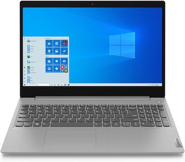 Lenovo IdeaPad 3i 15IIL05 Laptop, Intel Core i3, RAM 8GB, HDD 1TB + 256GB SSD, Windows 10, Silver