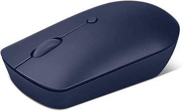 ماوس لينوفو 540 اللاسلكي الصغير الحجم بمنفذ USB-C بتردد 2.4 جيجاهرتز ودقة قابلة للتعديل تصل إلى 2400 نقطة في البوصة - أزرق داكن