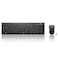 Lenovo 100 Wireless Keyboard and Mouse Combo &ndash; Cordless Set with Spill Resistant Quiet Keys &ndash; 3-Zone Keyboard - Ambidextrous Mouse &ndash; Compact Design &ndash; Wireless USB -Black