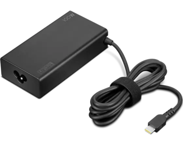 Lenovo 100W USB-C AC Adapter - Black (International Version)