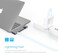 LENTION USB C Hub with 100W Power Delivery, 40Gbps USB C Data, 4K HDMI, USB 3.0 and Gigabit Ethernet Compatible MacBook Pro 13/15/16, New Mac Air, Stable Driver Certified Adapter(CB-CS65, Space Gray)