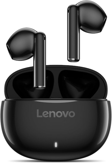 Lenovo E310 True Wireless Stereo Earbuds Standalone -(Black)