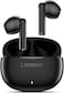 Lenovo E310 True Wireless Stereo Earbuds Standalone -(Black)