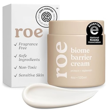Roe Wellness Baby Biome Barrier Cream Maximize Hydration Protect Skin &amp; Build Soft Healthy Skin Protect &amp; Lock In Moisture