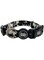 Bud &amp; Billy Monochrome Chic Dog Collar 20-28cm