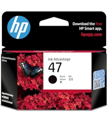 HP 47 Black Original Ink Cartridge &ndash; 6ZD21AE