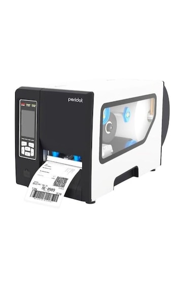 Peridot Industrial Barcode Label Printer PD400w (USB+LAN+SERIAL+WIFI) zpl epl command support TT/DT