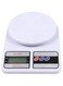 Dubai Gallery Digital Kitchen Scale With Light White