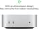 جهاز Apple Mac Mini بذاكرة وصول عشوائي 16 جيجابايت، وقرص صلب SSD بسعة 512 جيجابايت، فضي (معالج مركزي 10 أنوية، ومعالج رسومات 10 أنوية، MU9E3AB/A)