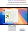 جهاز Apple Mac Mini بذاكرة وصول عشوائي 16 جيجابايت، وقرص صلب SSD بسعة 512 جيجابايت، فضي (معالج مركزي 10 أنوية، ومعالج رسومات 10 أنوية، MU9E3AB/A)