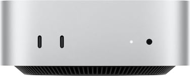 جهاز Apple Mac Mini بذاكرة وصول عشوائي 16 جيجابايت، وقرص صلب SSD بسعة 512 جيجابايت، فضي (معالج مركزي 10 أنوية، ومعالج رسومات 10 أنوية، MU9E3AB/A)