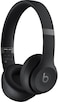Beats Solo 4 Wireless On-Ear Headphones - Matte Black (International Version)