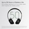 Beats Solo 4 &ndash; Wireless Bluetooth On-Ear Headphones, Apple &amp; Android Compatible, Up to 50 hours of Battery Life &ndash; Matt Black
