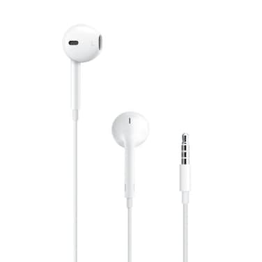Apple EarPods Wired In-Ear Headphones, 3.5mm Jack, MWU53ZE/A