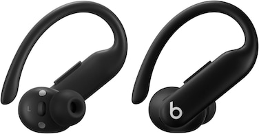 Beats Powerbeats Pro 2, High-Performance Earbuds for Athletes, Ultimate Secure Fit, Active Noise Cancelling, Transparency Mode, Wireless Charging Case, Jet Black   Powerbeats Pro 2