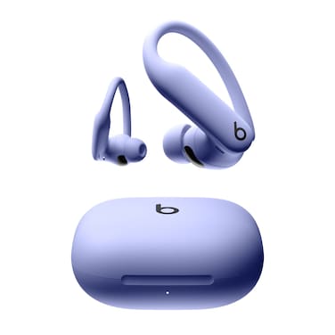 Beats Powerbeats Pro 2 Wireless Bluetooth Earbuds &ndash; Noise Cancelling, Heart-Rate Monitor, IPX4, Up to 45 Hours Battery &amp; Wireless Charging Case, works with Apple &amp; Android - Hyper Purple