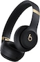 Beats Solo 4 Wireless Bluetooth On-Ear Headphones - Black &amp; Gold (International Version)