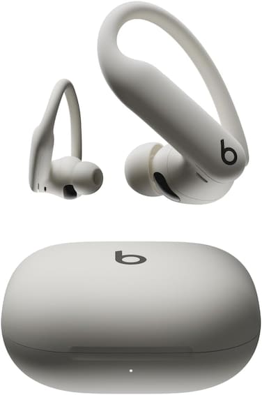 Beats Powerbeats Pro 2 Wireless Bluetooth Earbuds &ndash; Noise Cancelling, Heart-Rate Monitor, IPX4, Up to 45 Hours Battery &amp; Wireless Charging Case, works with Apple &amp; Android- Quick Sand