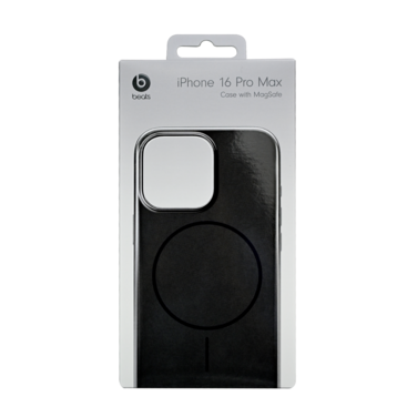 BEATS IPHONE 16 PRO MAX CASE WITH MAGSAFE MCFQ4PA/A MIDNIGHT BLACK
