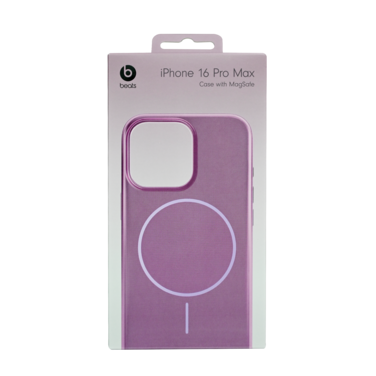 BEATS IPHONE 16 PRO MAX CASE WITH MAGSAFE MCFU4PA/A SUNSET PURPLE