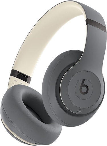 Beats Headphone Studio Pro Wireless Over-Ear Headphones Up to 40-Hour Battery Life - Sand Gray (International Version)